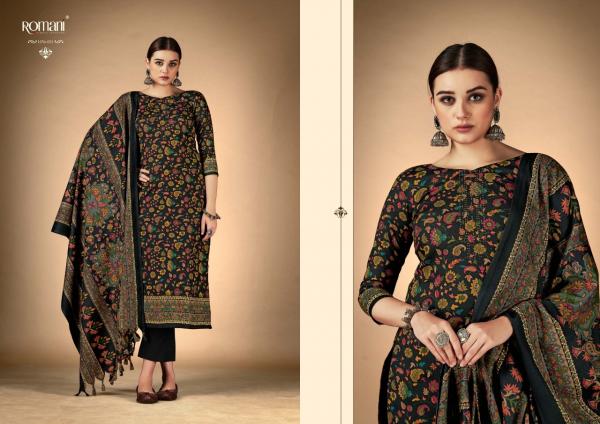 Romani Ruksana Ready Made Pashmina Designer Dress Collection